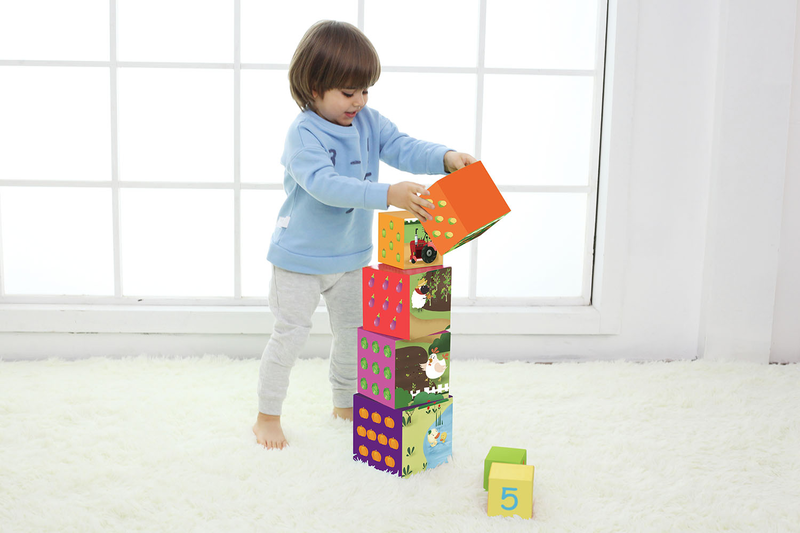 Vegetable stacking cubes, , medium-null