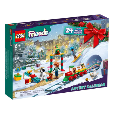 Lego 41758 friends - friends advent calendar 2023, , medium