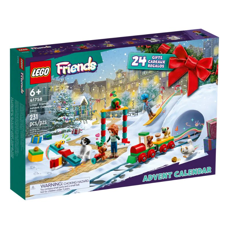 Lego 41758 friends - friends advent calendar 2023, , medium-null