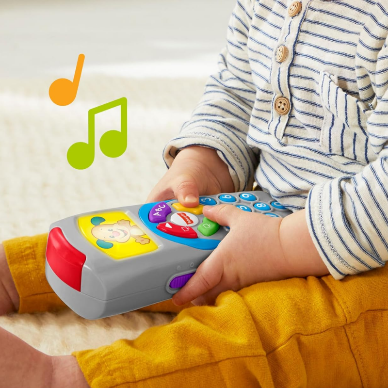 Fisher price puppy's remote 6-36m, , medium-null