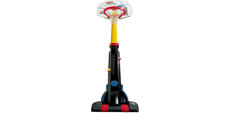Little tikes παιδική μπασκέτα εξωτερικού χώρου με βάση και μπάλα easy store set, , medium image number null