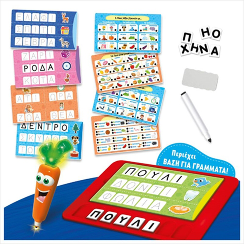 Lisciani carotina  my first letters and words 102327, , medium-null