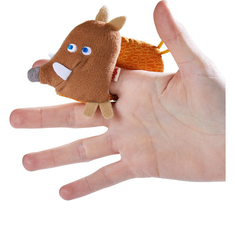Product image: Finger puppet boar boris, , medium-null