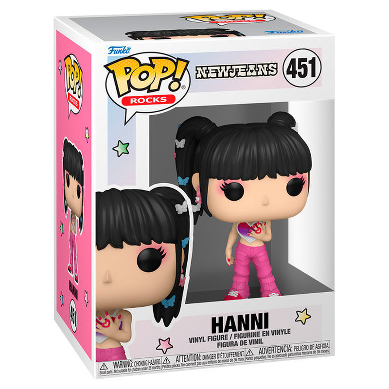 Product image: Pop funko! Rocks: new jeans hanni figure, , medium-null