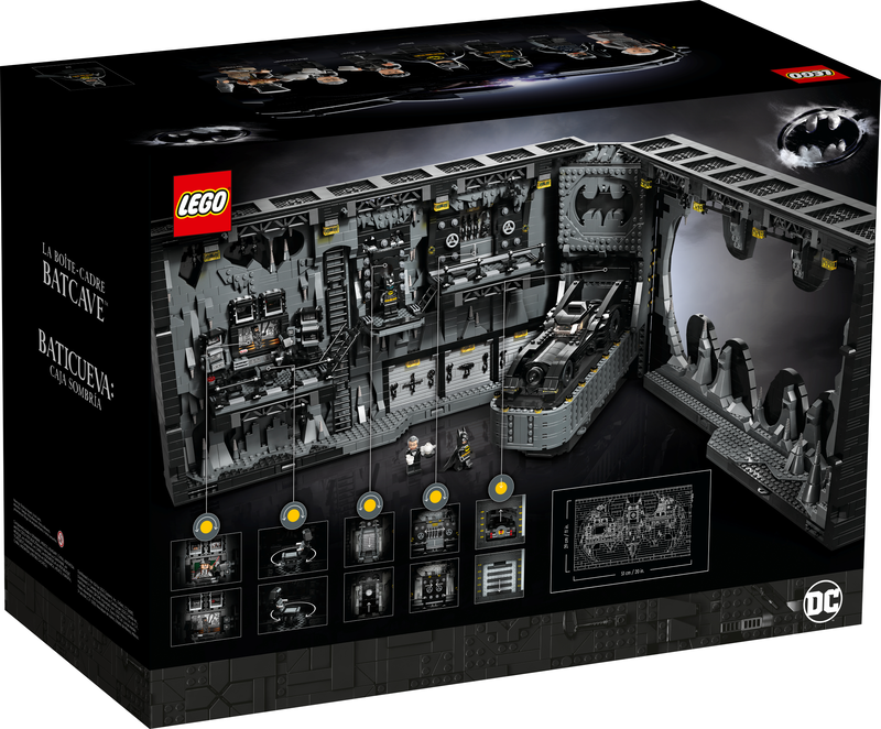 Lego dc batman batcave 76252 for ages 18+ 3981pcs, , medium-null