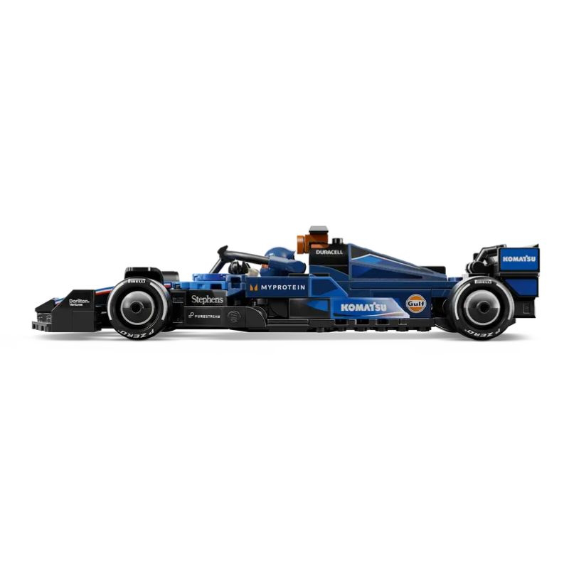 Lego 77249 speed champions - williams racing fw46 f1® race car, , medium-null