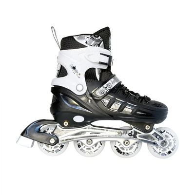 Αθλοπαιδια πατινια αυξομειουμενα 3k in lines skates 35-38 (μαυρο) 10305/m/35, , medium