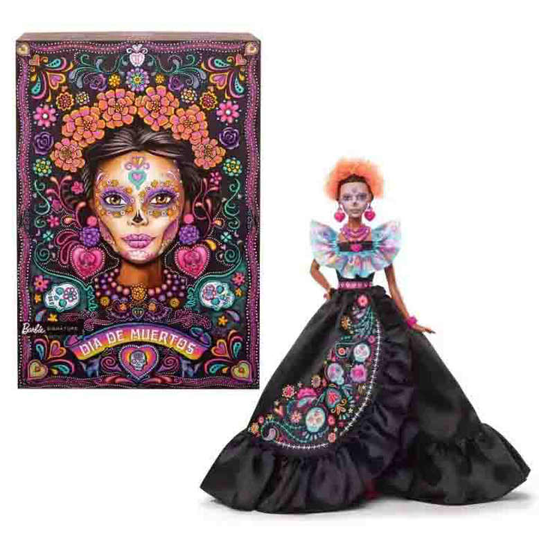 Barbie signature d&iacute;a de muertos 2024 collectible barbie doll, , medium-null