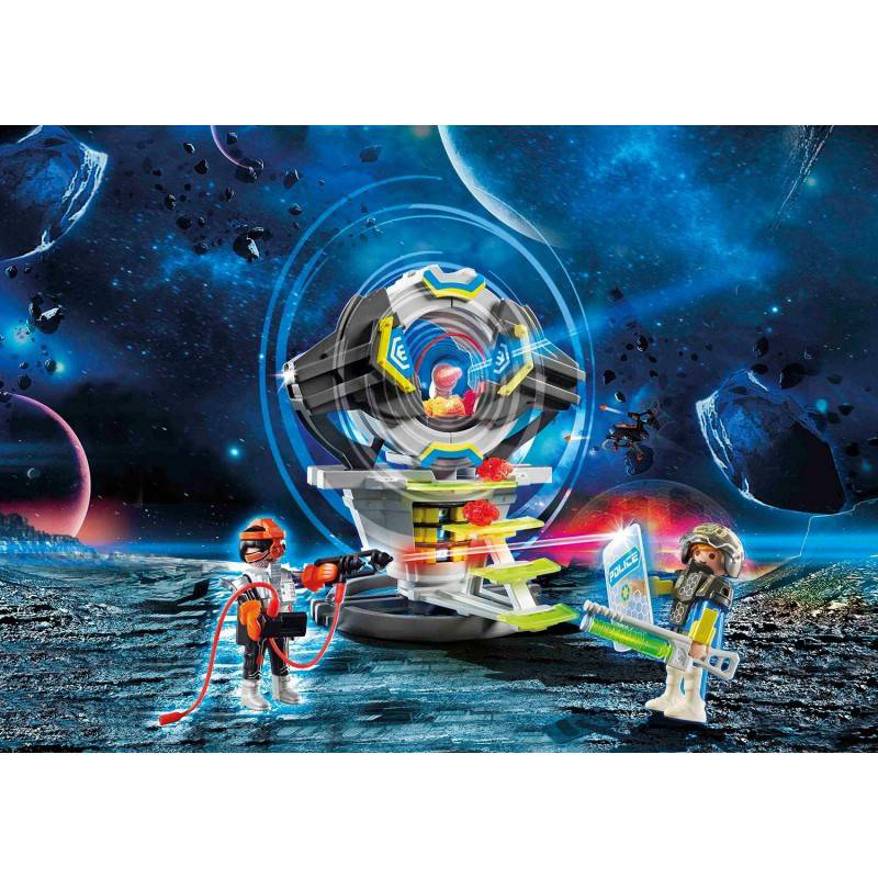 Playmobil 70022 galaxy police safe, , medium-null