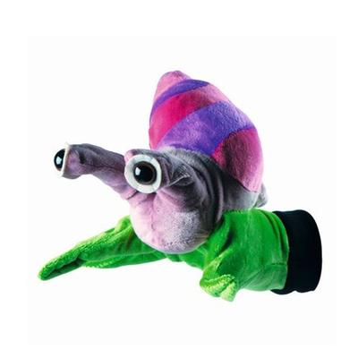 Handpuppet snail, , medium