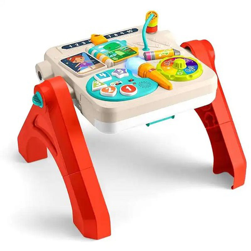 Fisher price laugh & learn 4in1 activity table & easel 6m+ jlm96, , medium-null