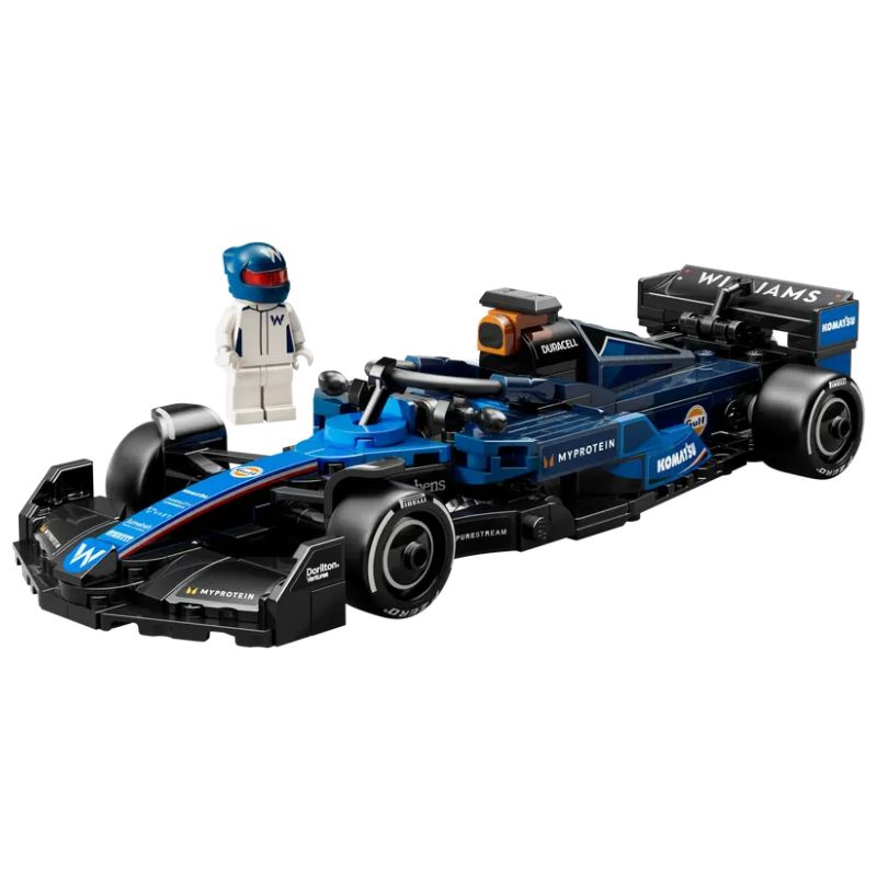 Lego 77249 speed champions - williams racing fw46 f1® race car, , medium-null