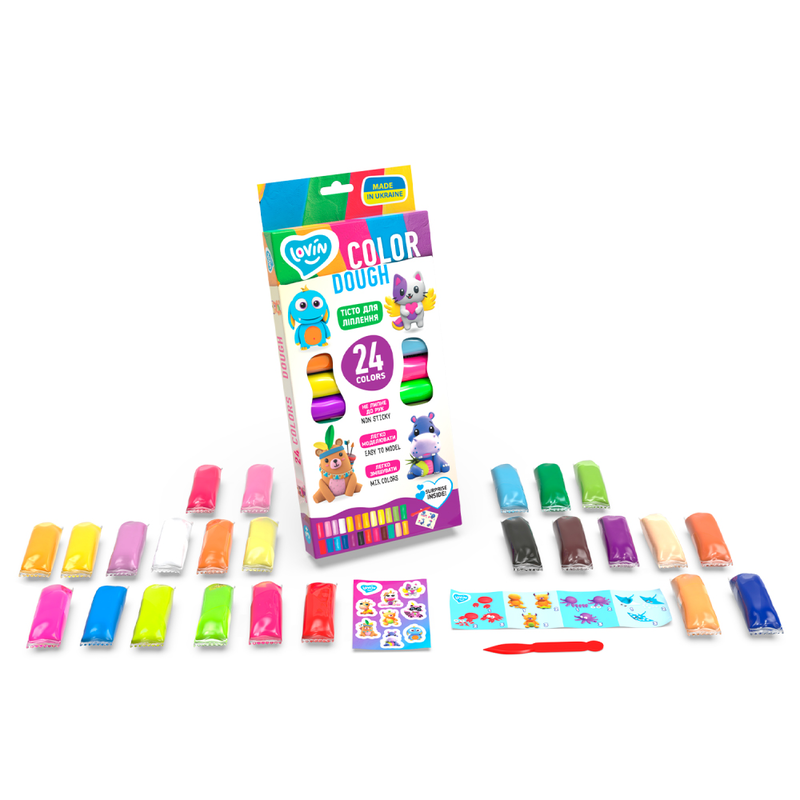Product image: Lovin color dough, , medium-null