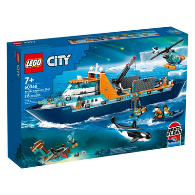 Lego 60368 city - arctic explorer ship, , medium