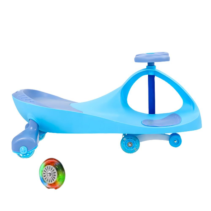 Wiggle car-swing παιδικό αυτοκινητάκι με 12 βραβεία παγκοσμίως! (81x31x42cm) (γαλάζιο)-null