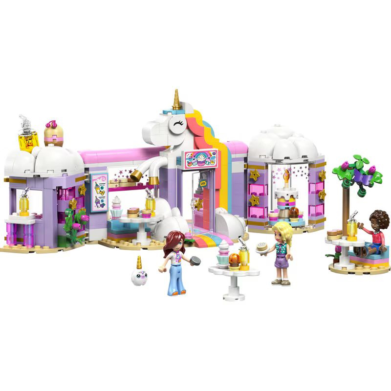 Lego 42684 friends - unicorn dream caf&eacute;, , medium-null