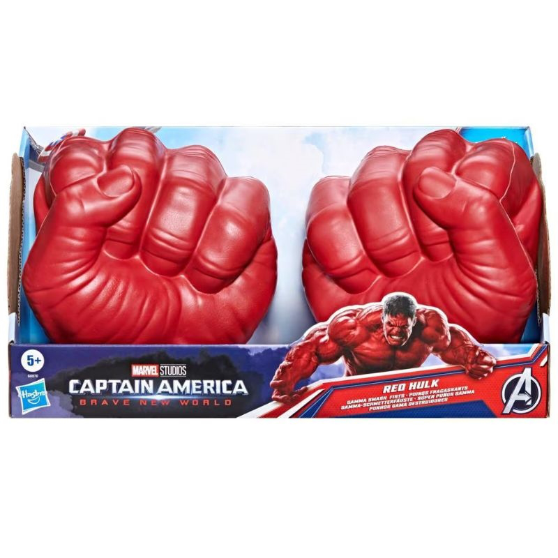 Captain america: brave new world gamma smash fists g0070, , medium-null