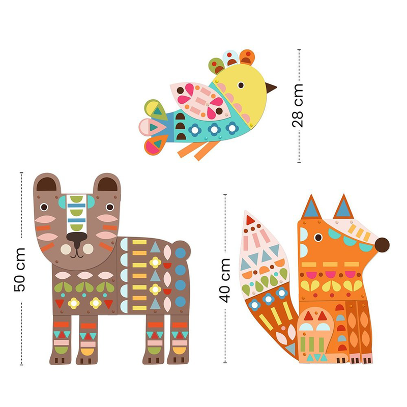 Three giant animals, , medium image number null