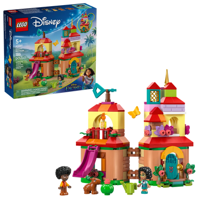 Lego disney 43261 encanto mini house, , medium