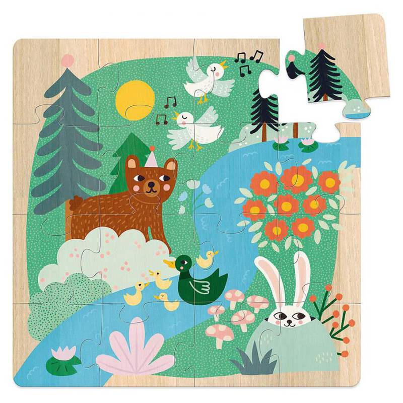 Product image: Animals of the world - 3 x 16 pcs, , medium-null