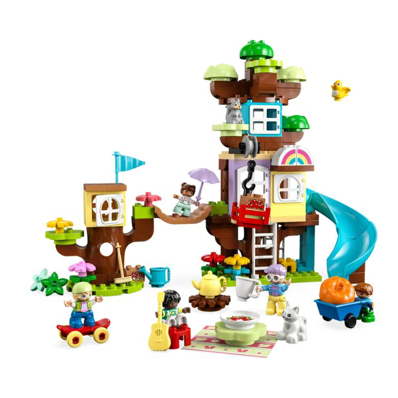 Lego 10993 duplo - 3in1 tree house, , medium-null