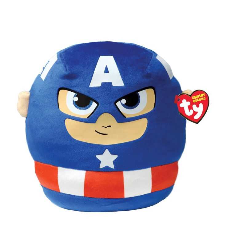 Ty squishy ty squishy beanies captain america, , medium-null