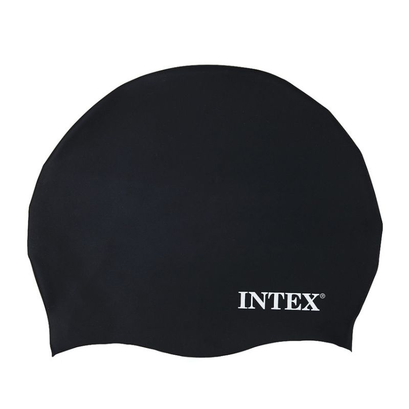 Intex silicone swim cap pool swimming hat 55991, , medium-null