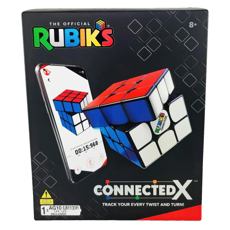 Rubik’s cube connected x cube, , medium image number null