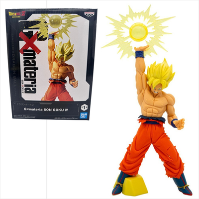 Banpresto g x materia: dragon ball z - son goku statue 17cm 28922,  Banpresto g x materia: dragon ball z - son goku statue 17cm 28922, , medium