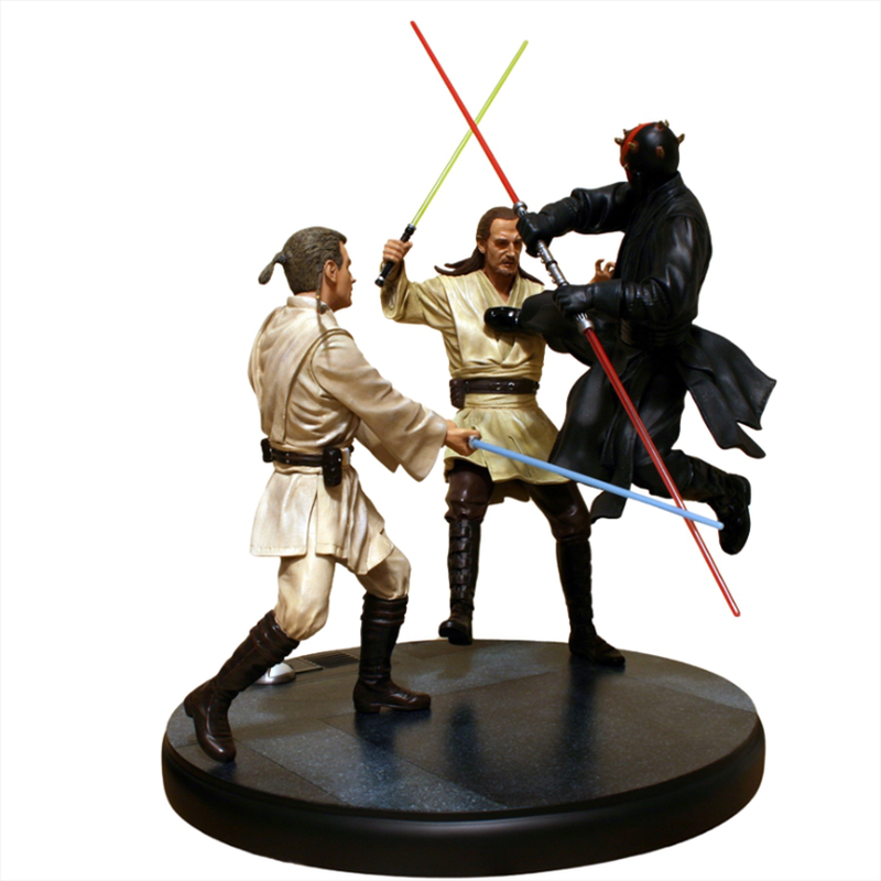 Star wars duel of the fates diorama  statue 0615/1250, , medium-null