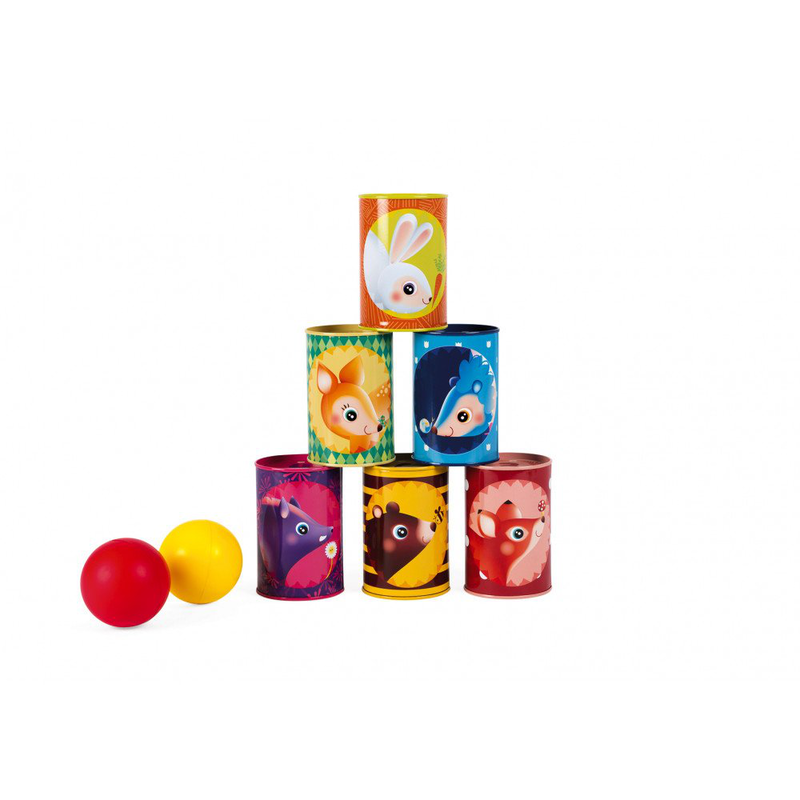 Forest tumbling cans, , medium image number null