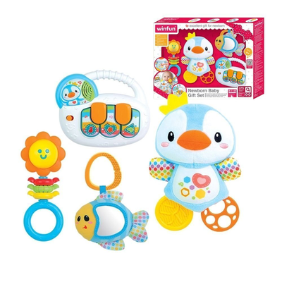 Winfun new born baby gift set &tau;&omicron; &pi;&rho;ώ&tau;&omicron; &sigma;&epsilon;&tau; &delta;ώ&rho;&omicron;&upsilon; &gamma;&iota;&alpha; &mu;&omega;&rho;ά, , medium