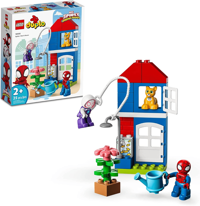 Product image: Lego marvel spider-man's house, , medium-null