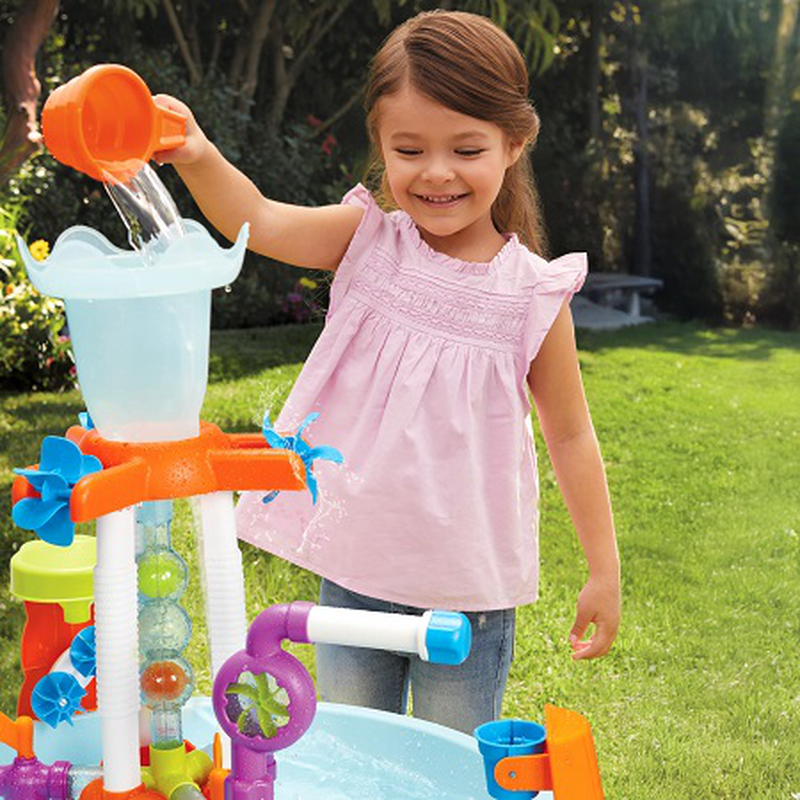 Little tikes fountain factory water table (170980-pe13) 2y+, , medium-null
