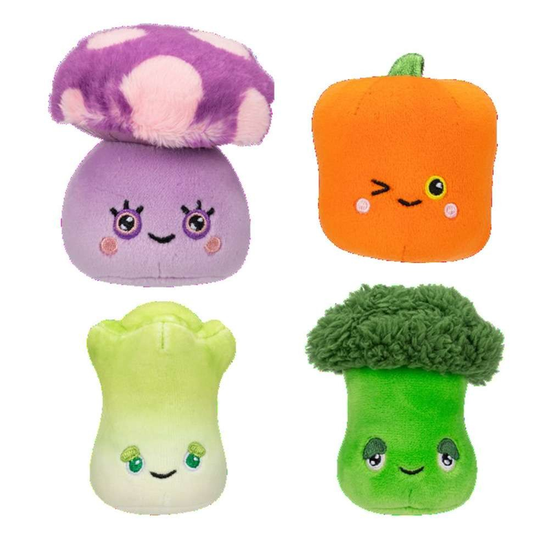 Living on the veg plush snackemz 9cm, , medium-null