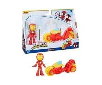 Spidey & his amazing friends iron man f9346 3y+, , medium