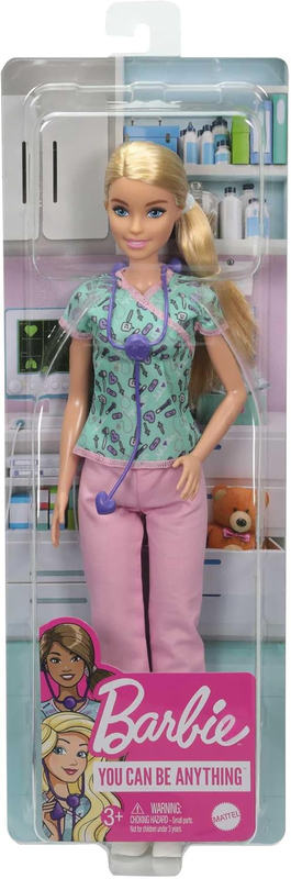Barbie you can be anything nurse gtw39 3y+, , medium-null