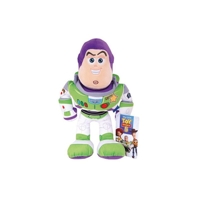 Disney buzz lightyear soft toy 25cm, , medium
