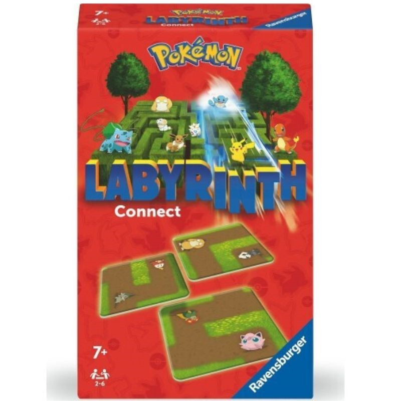 Ravensburger along game pokemon labyrinth 24815, , medium-null