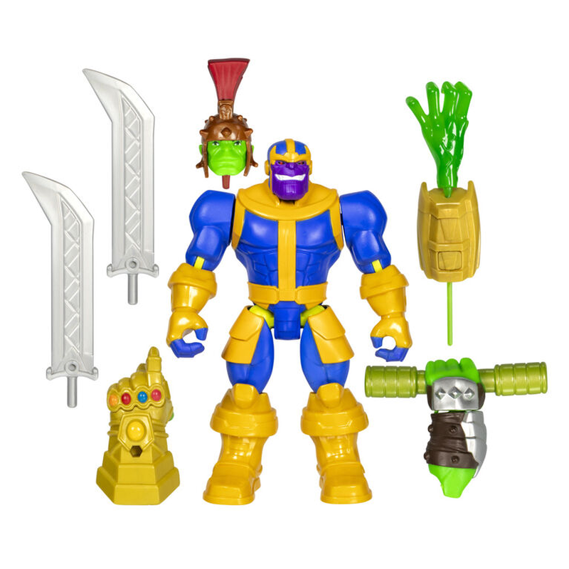 Product image: Transformers mix mashers hulk f9270 4y+-null