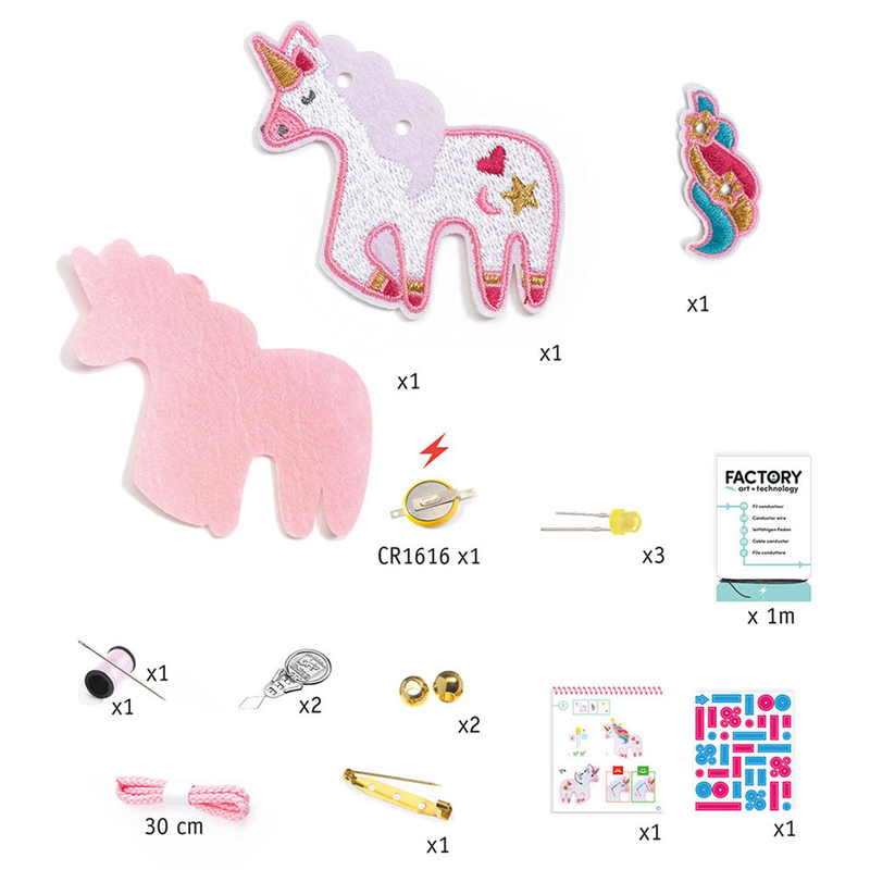 Factory art + technology - unicorn, , medium-null