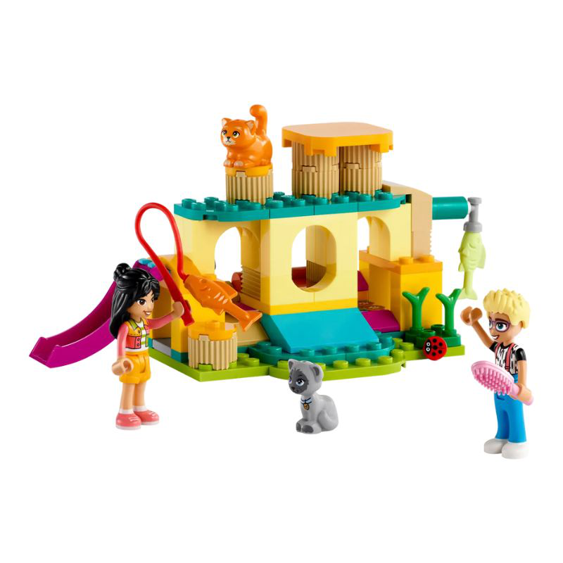 Lego friends cat playground adventure 42612 for ages 5+, , medium-null