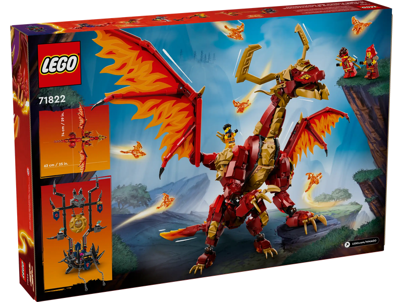 Lego 71822 ninjago source dragon of motion image number null