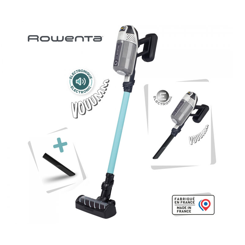 Product image: Smoby rowenta x force flex vaccuum cleaner, , medium-null
