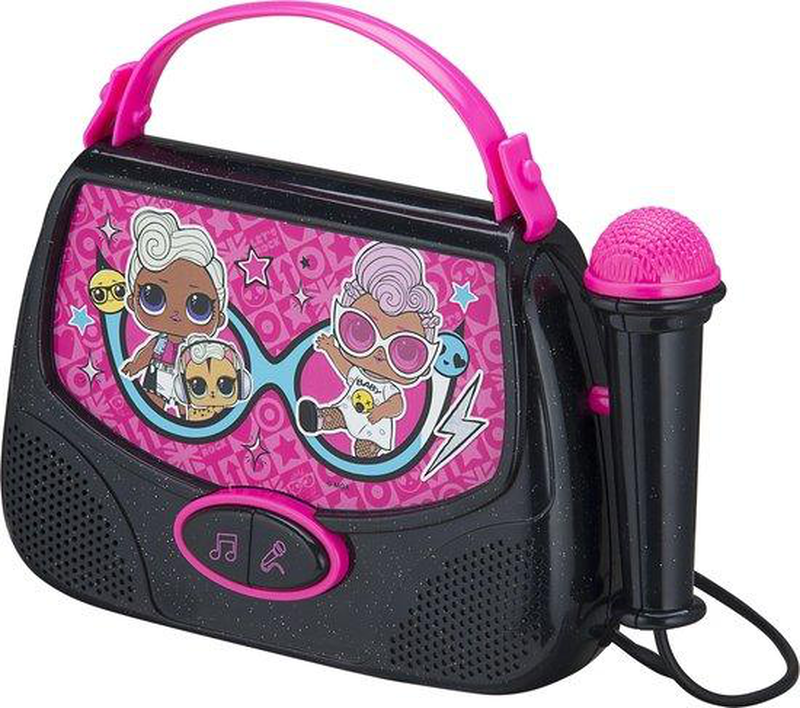 Lol surprise karaoke set - music player, , medium image number null