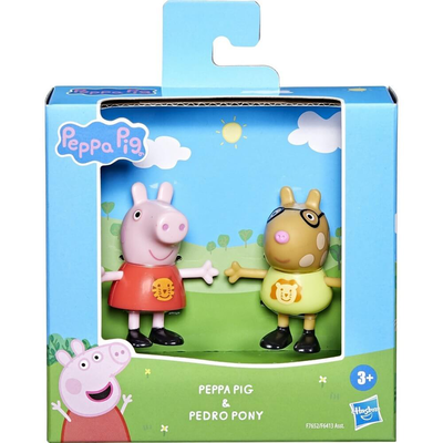 Peppa pig & pedro pony f7652 3y+