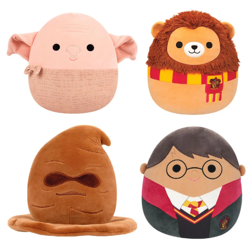 Squishmallows harry potter plush toy 20cm - assorted, , medium-null