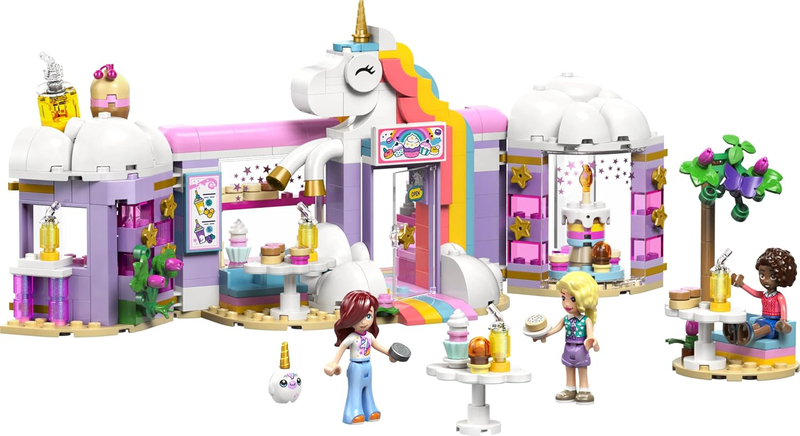 Lego friends unicorn dream caf&eacute;, , medium-null