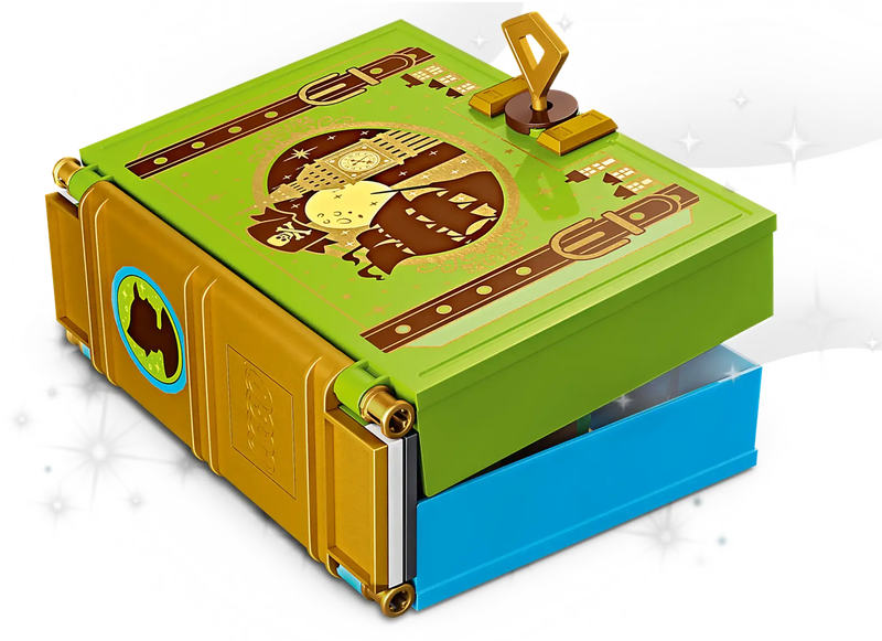 Lego disney 43220 classic peter pan & wendy's storybook adventure, , medium image number null