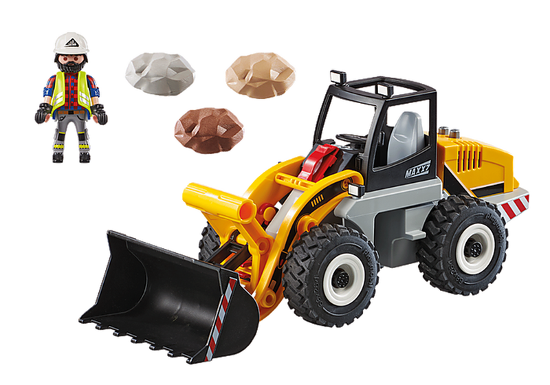 Product image: Playmobil 70445 wheel loader, , medium-null
